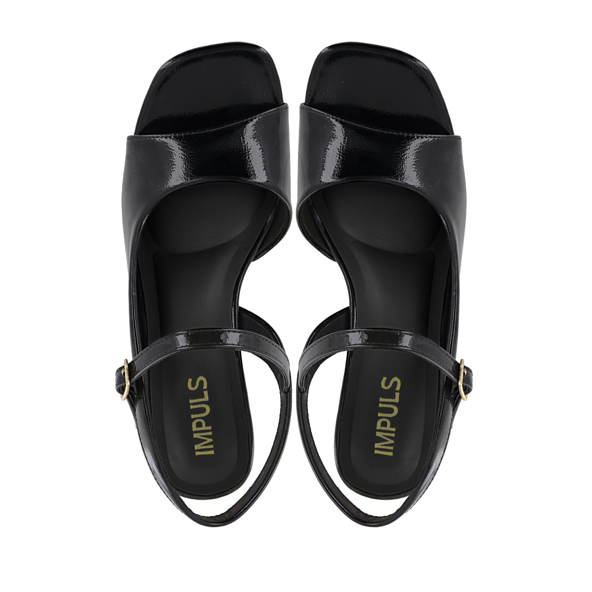 SANDALIAS TACO IMPULS MUJER JENNIE08 NEGRO - 5