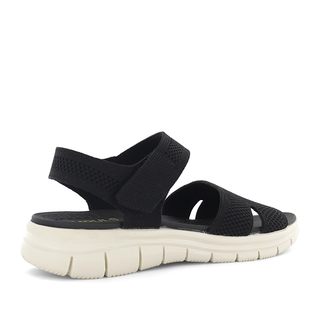 SANDALIAS CUÑA IMPULS MUJER HEIDI07 NEGRO - 3