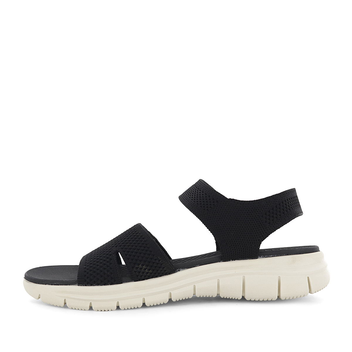 SANDALIAS CUÑA IMPULS MUJER HEIDI07 NEGRO - 4