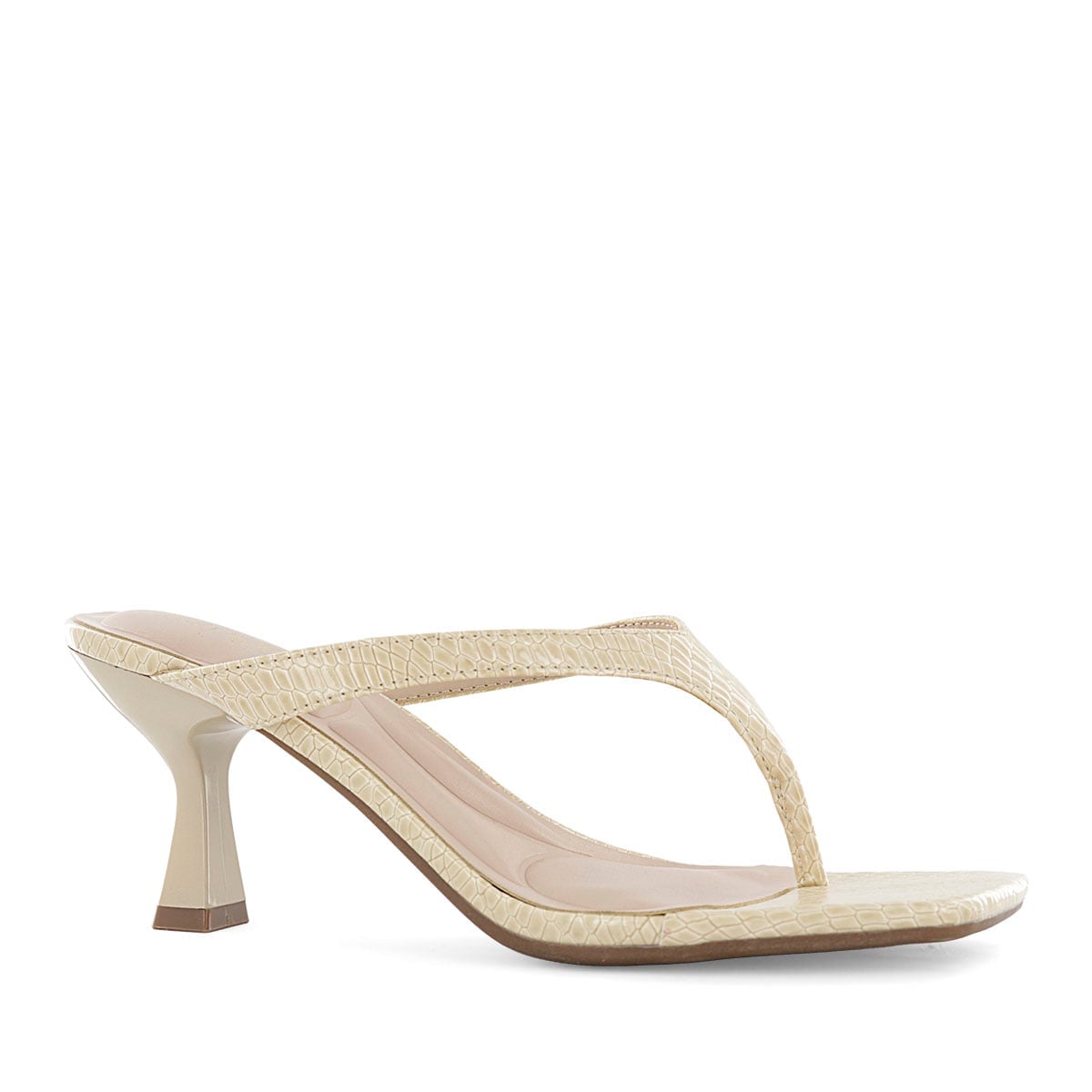 SANDALIAS TACO IMPULS MUJER JENNIE03 BEIGE - 1