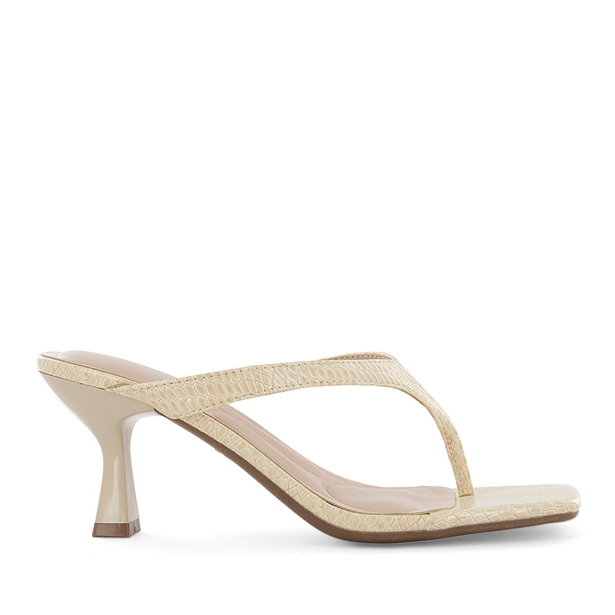 SANDALIAS TACO IMPULS MUJER JENNIE03 BEIGE - 2