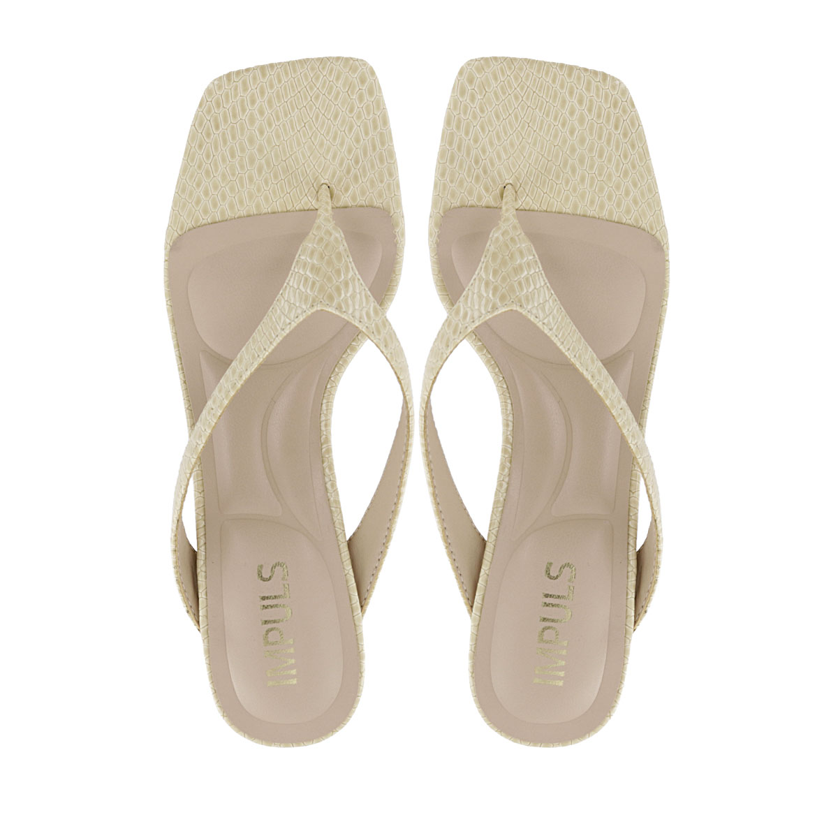 SANDALIAS TACO IMPULS MUJER JENNIE03 BEIGE - 5