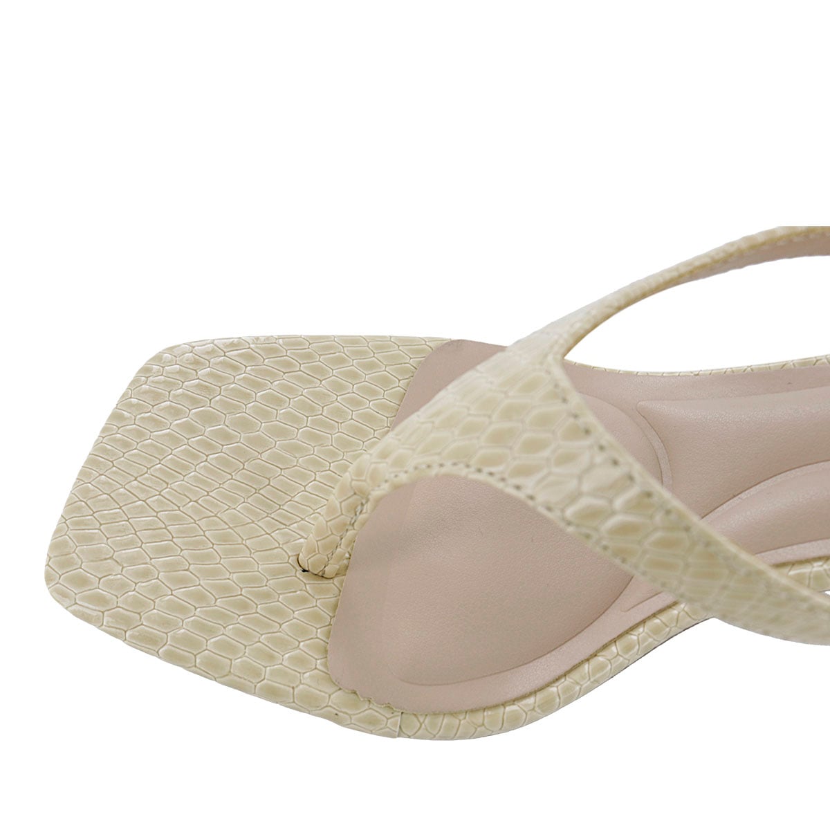 SANDALIAS TACO IMPULS MUJER JENNIE03 BEIGE - 6