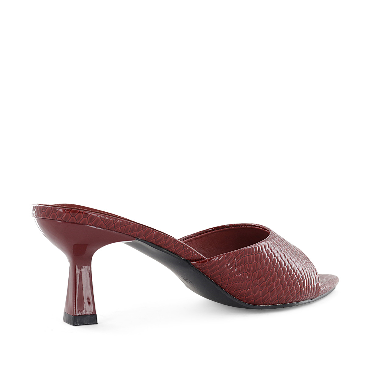 SANDALIAS TACO IMPULS MUJER JENNIE06 ROJO - 3