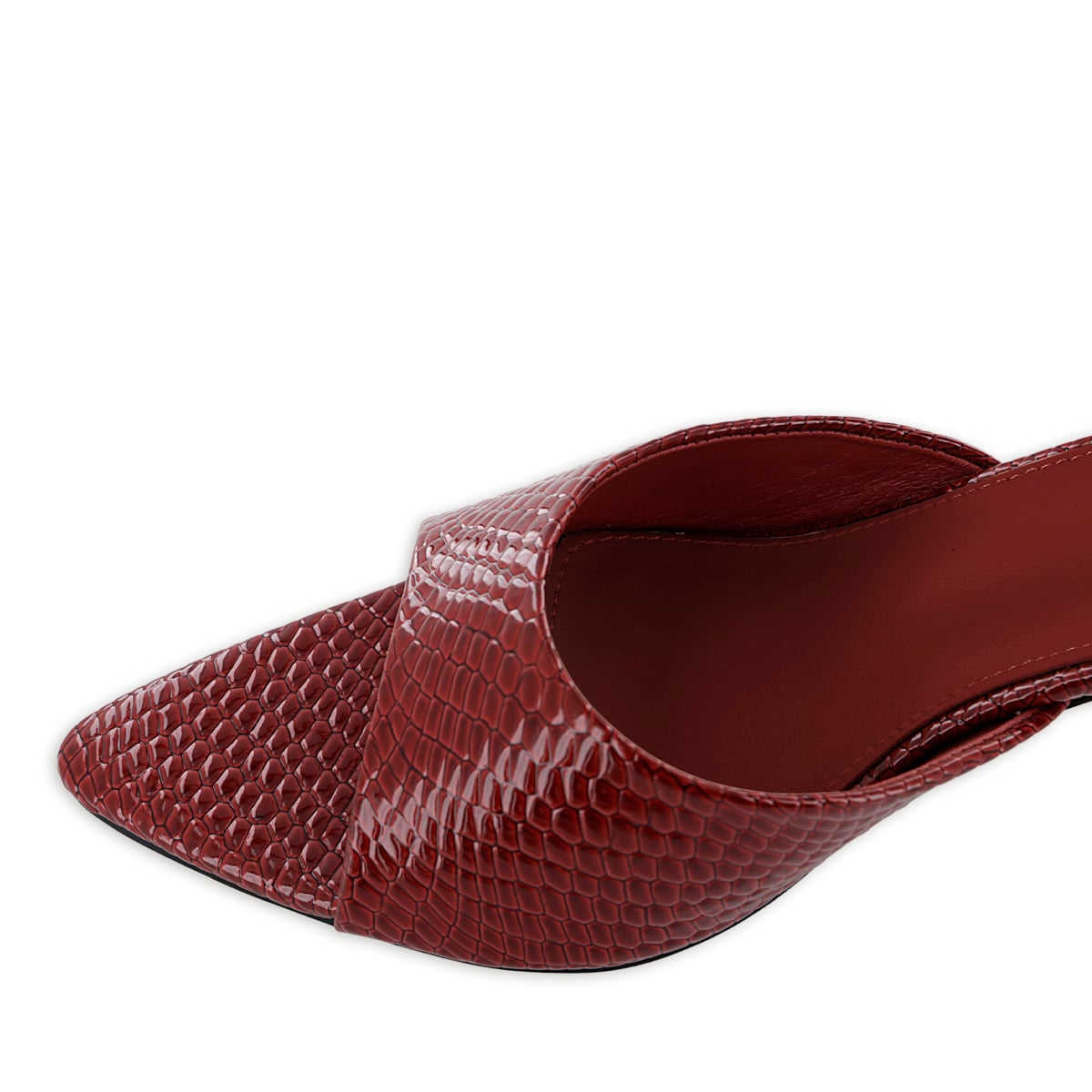 SANDALIAS TACO IMPULS MUJER JENNIE06 ROJO - 6