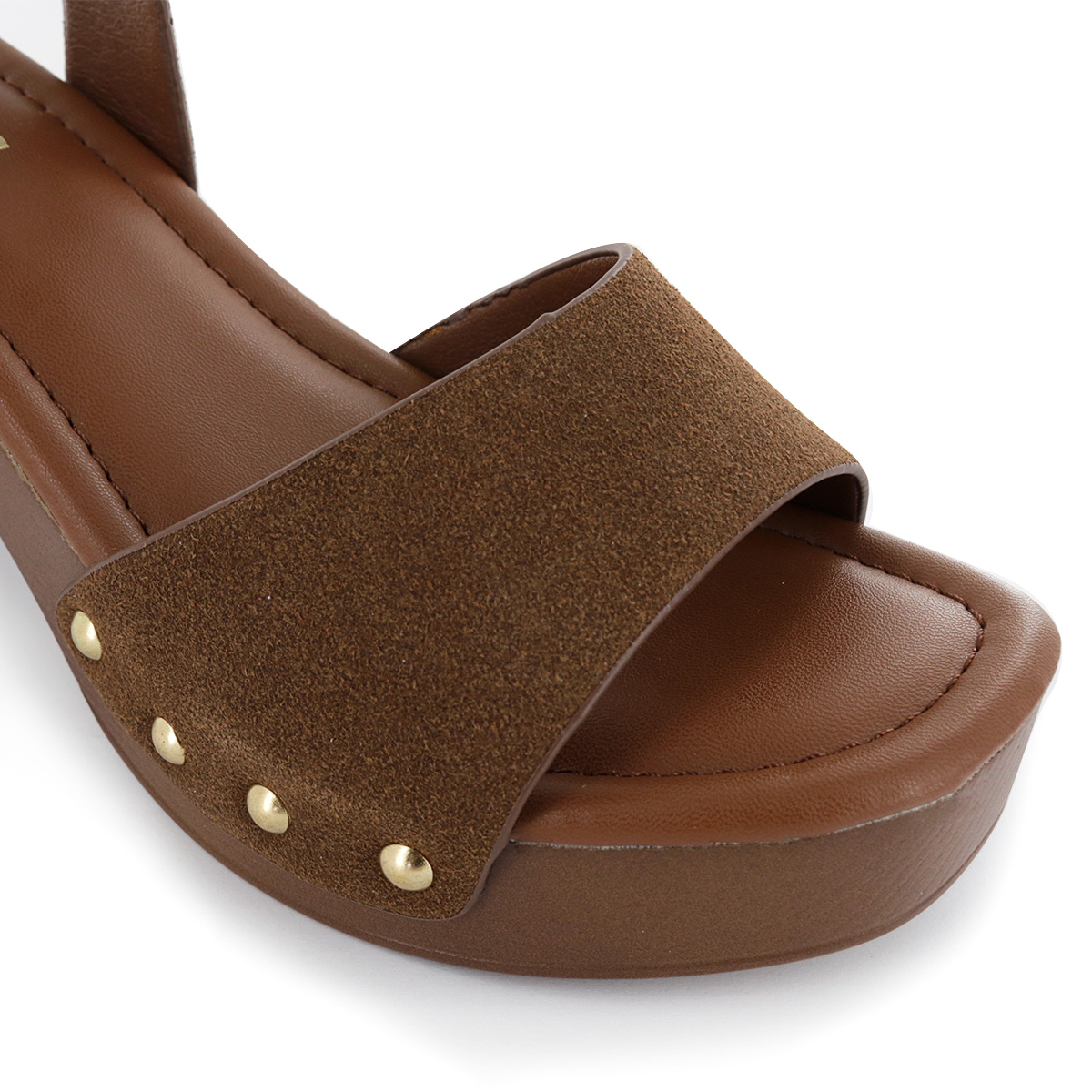 SANDALIAS TACO MUJER HALSEY05 CAMEL - 6