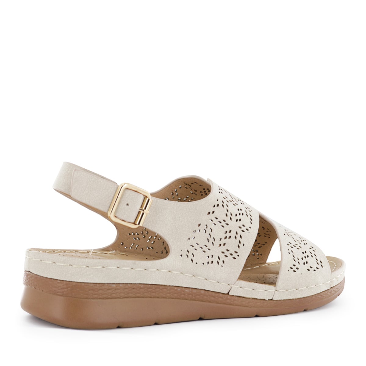 SANDALIAS CUÑA MUJER SAIDA16 HIELO - 3