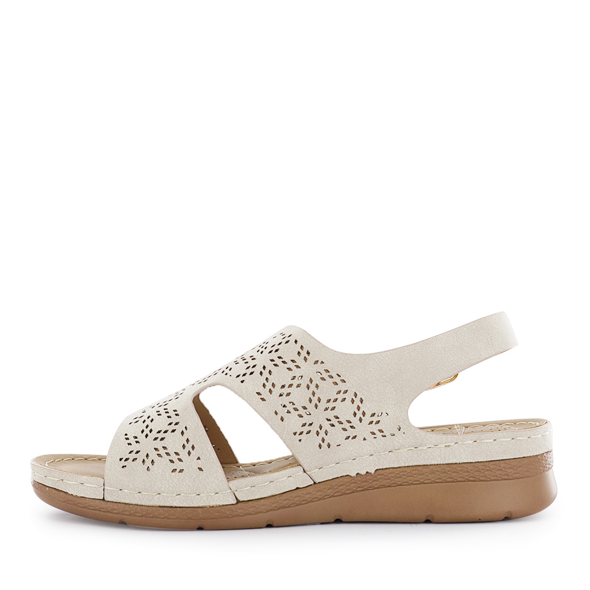 SANDALIAS CUÑA MUJER SAIDA16 HIELO - 4