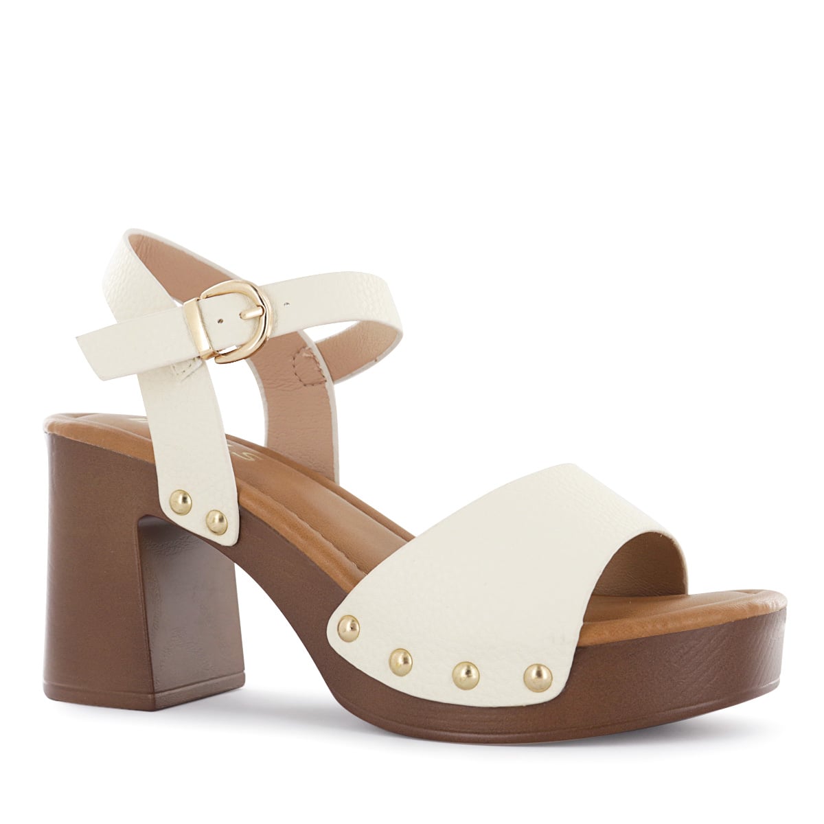SANDALIAS TACO MUJER HALSEY05 HIELO - 1
