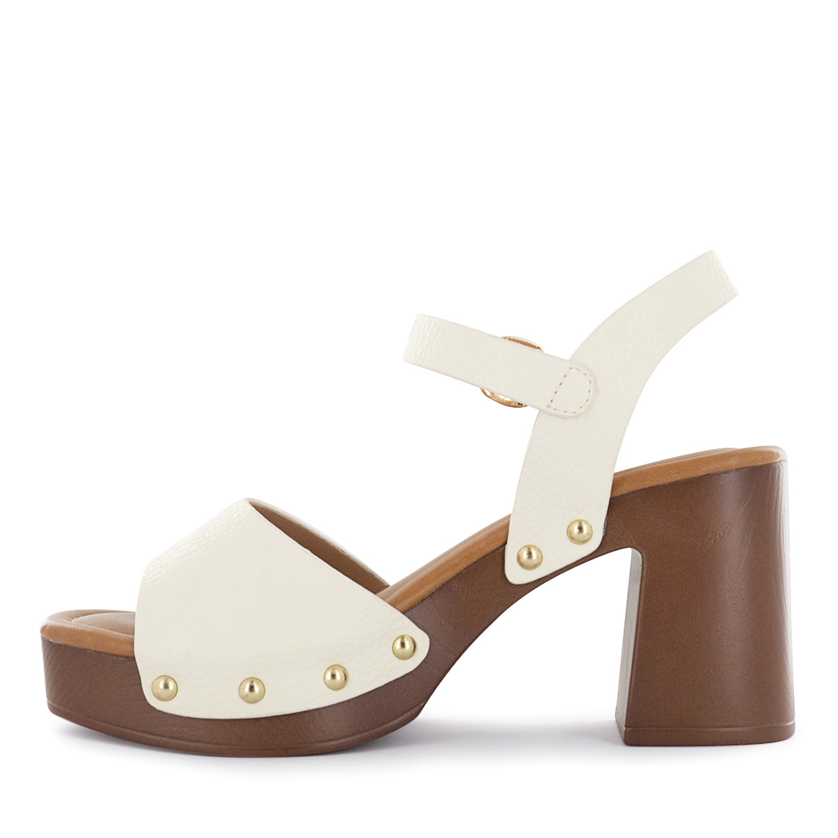 SANDALIAS TACO MUJER HALSEY05 HIELO - 4