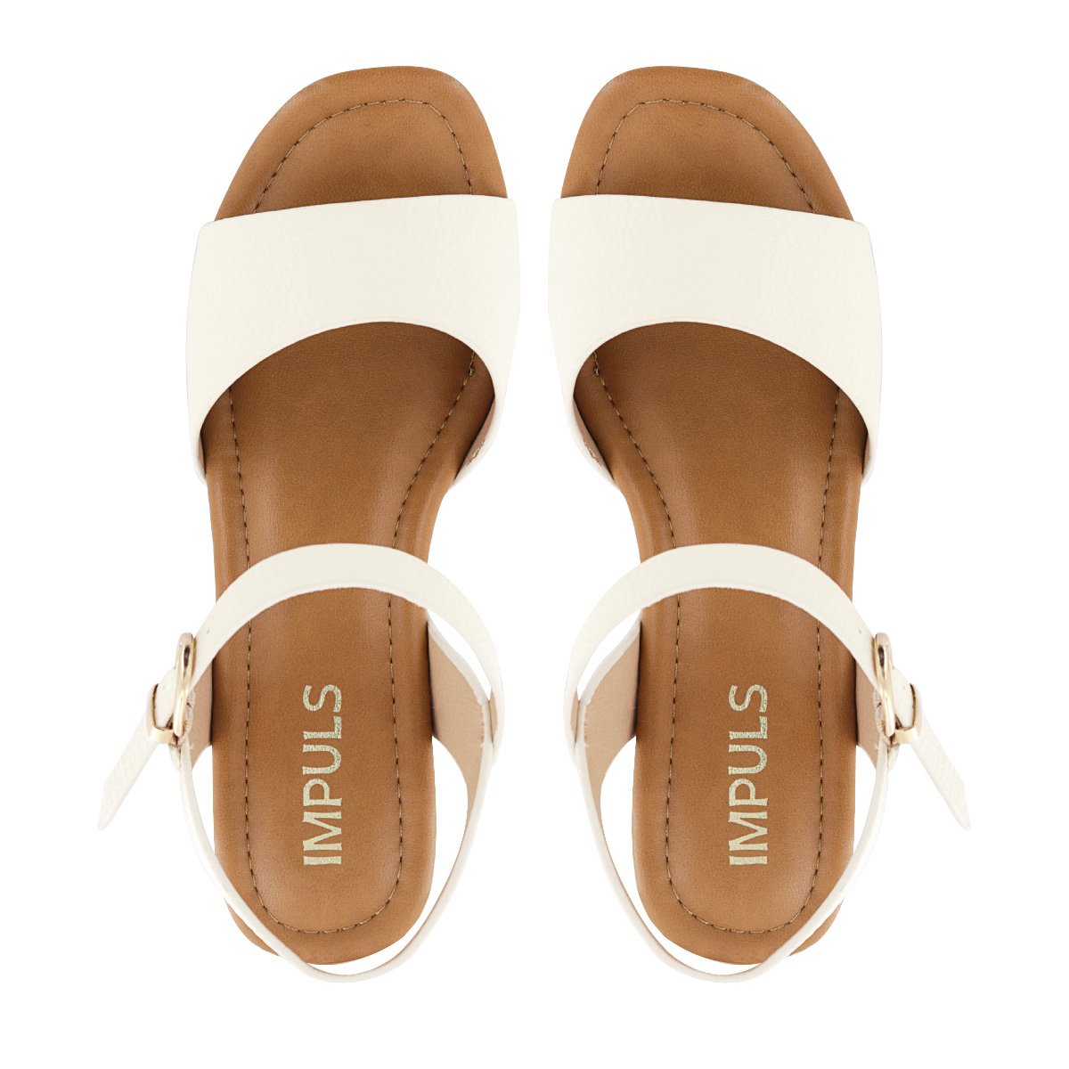 SANDALIAS TACO MUJER HALSEY05 HIELO - 5