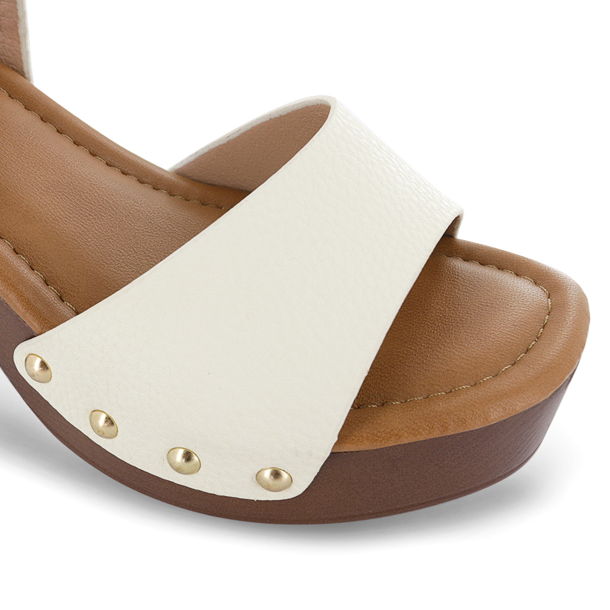 SANDALIAS TACO MUJER HALSEY05 HIELO - 6