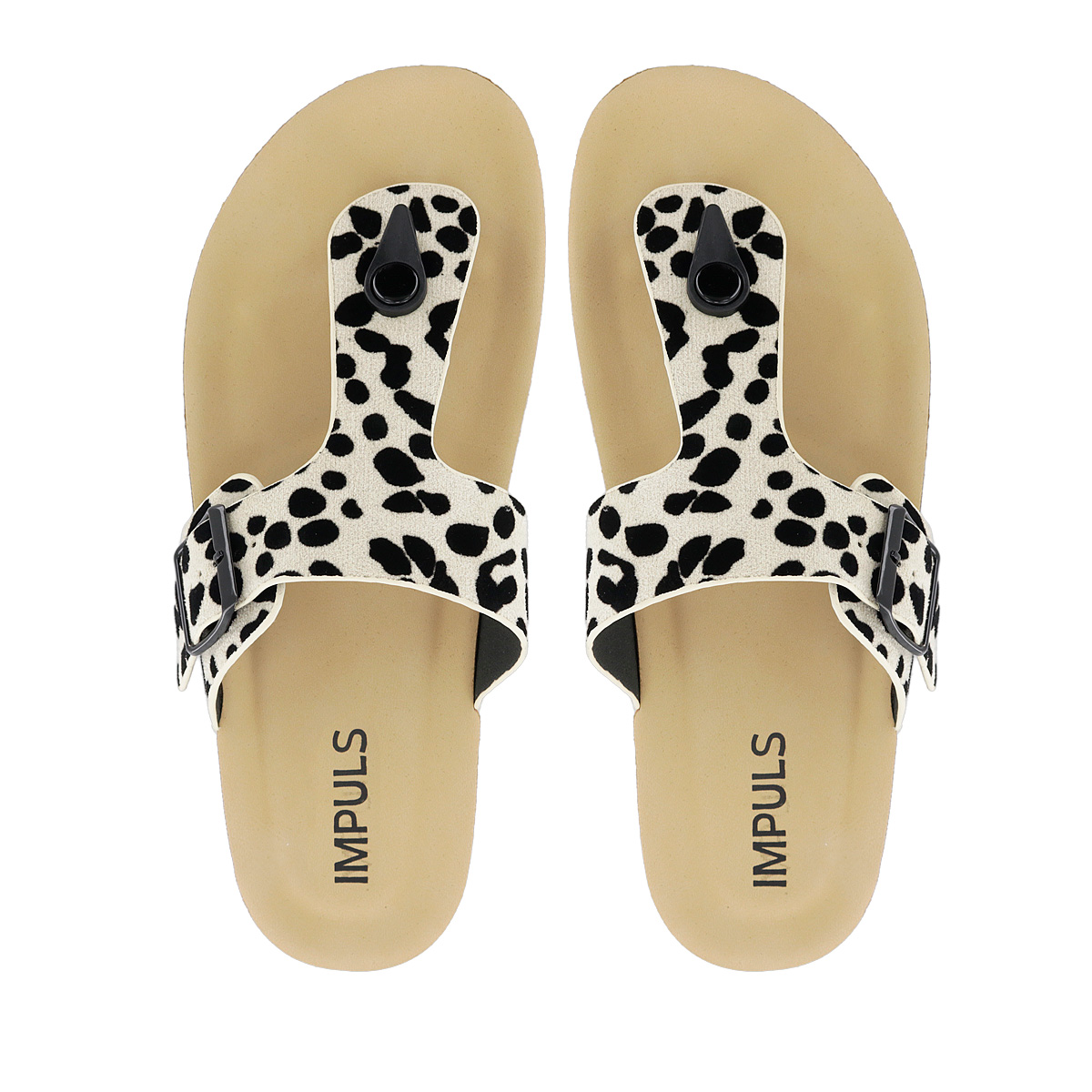 SANDALIAS CUÑA MUJER HANI09 ANIMAL PRINT - 5