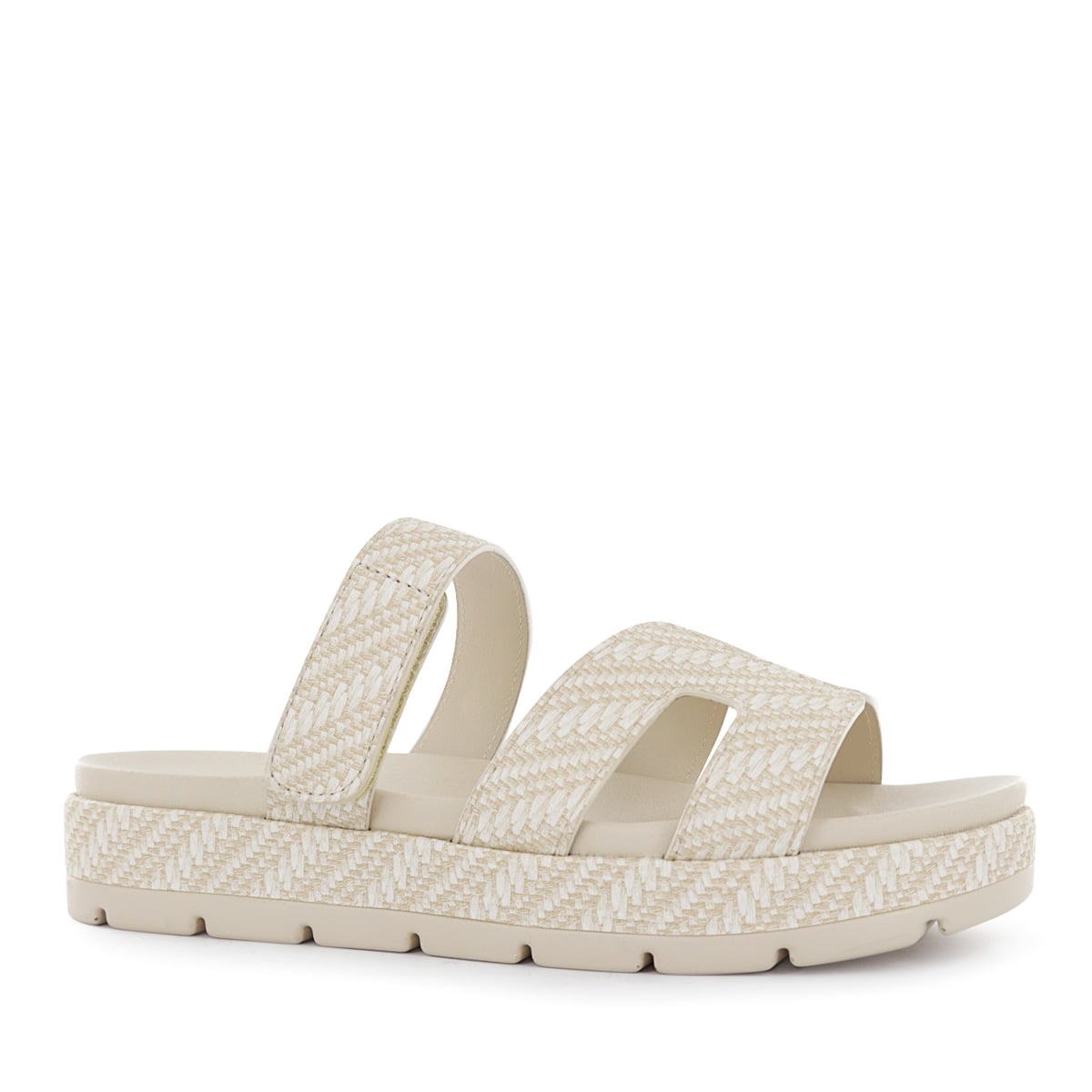 SANDALIAS CUÑA MUJER KESHA10 HIELO - 1