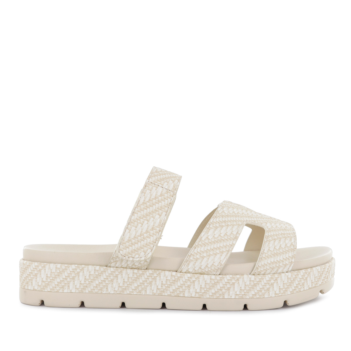 SANDALIAS CUÑA MUJER KESHA10 HIELO - 2