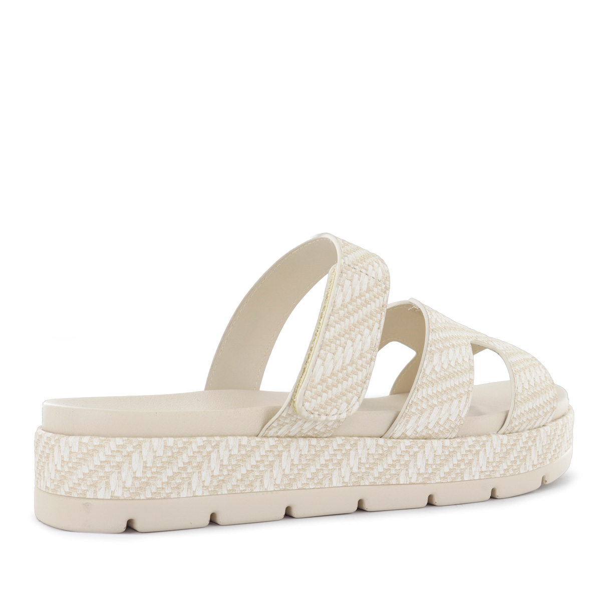 SANDALIAS CUÑA MUJER KESHA10 HIELO - 3