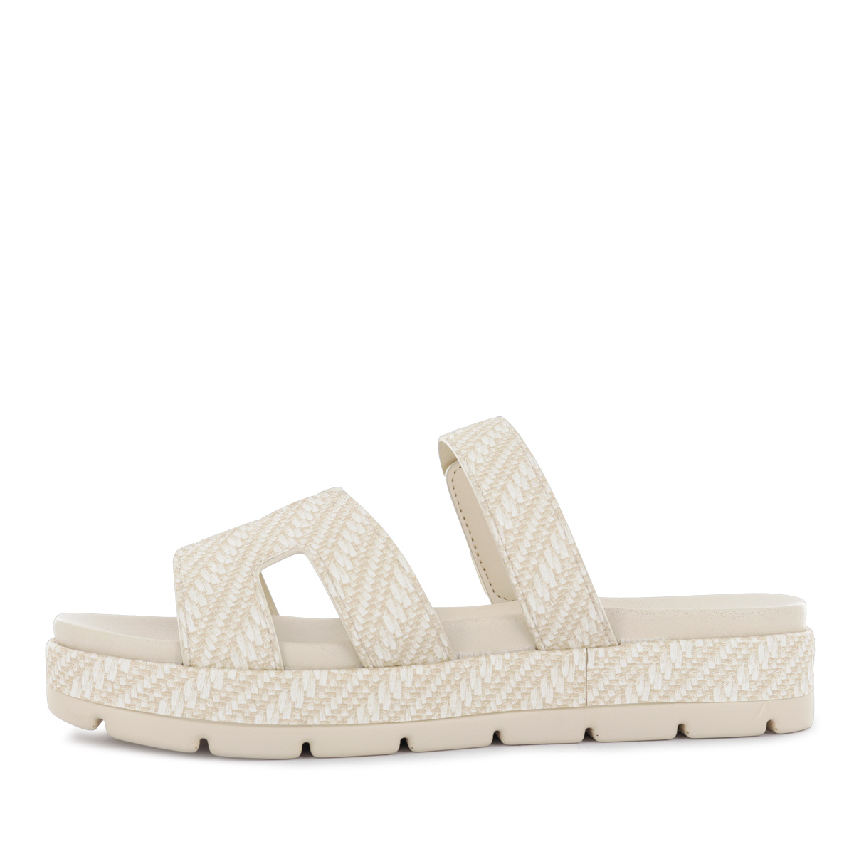 SANDALIAS CUÑA MUJER KESHA10 HIELO - 4