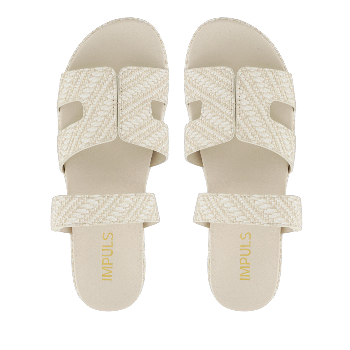 SANDALIAS CUÑA MUJER KESHA10 HIELO - 5