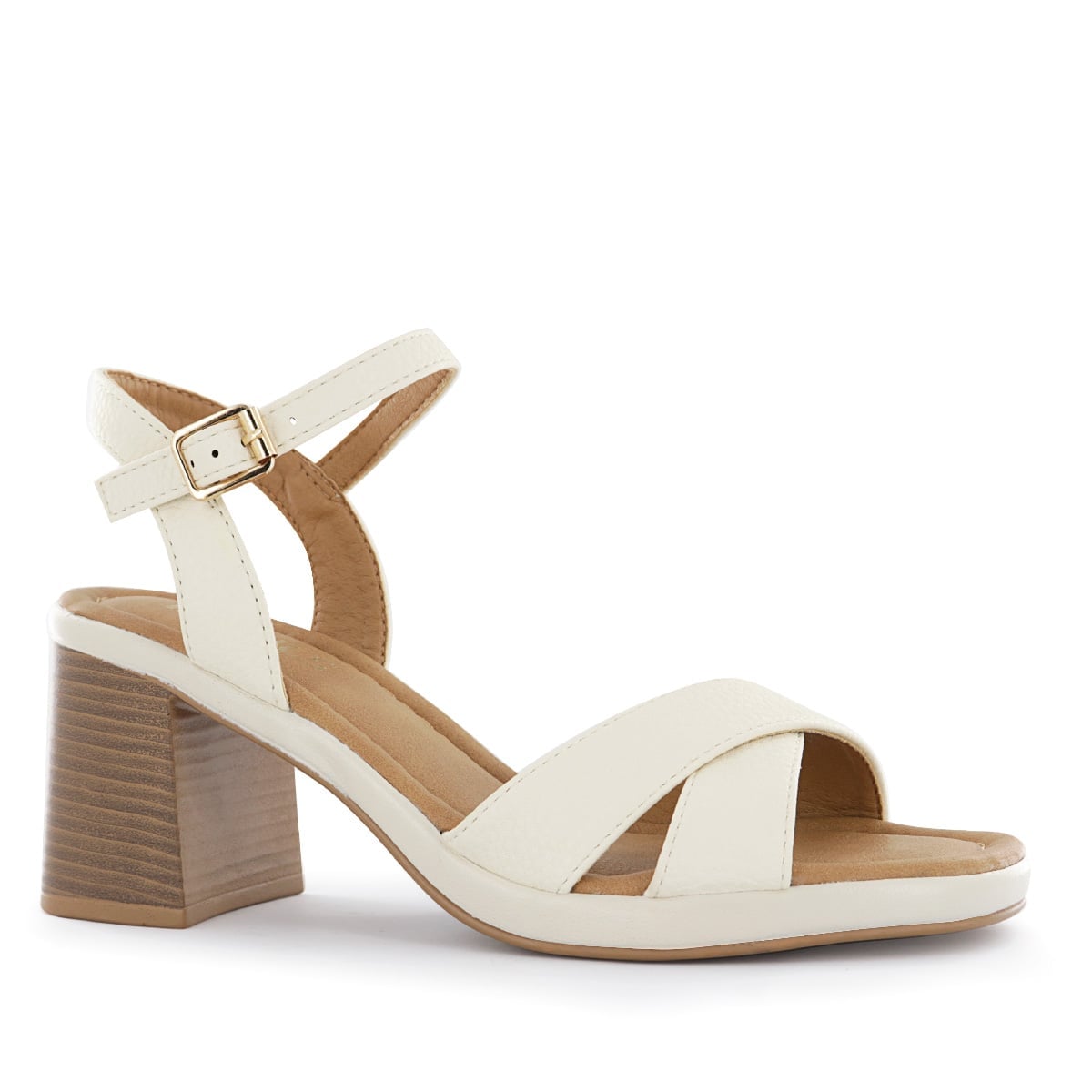 SANDALIAS TACO MUJER HALSEY03 HIELO - 1