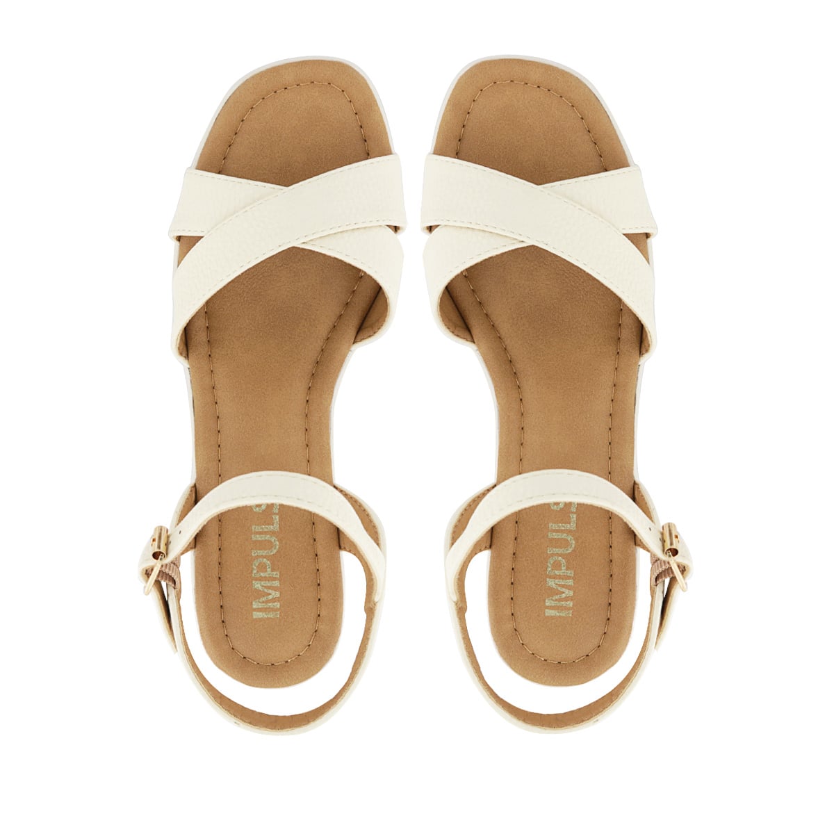 SANDALIAS TACO MUJER HALSEY03 HIELO - 5