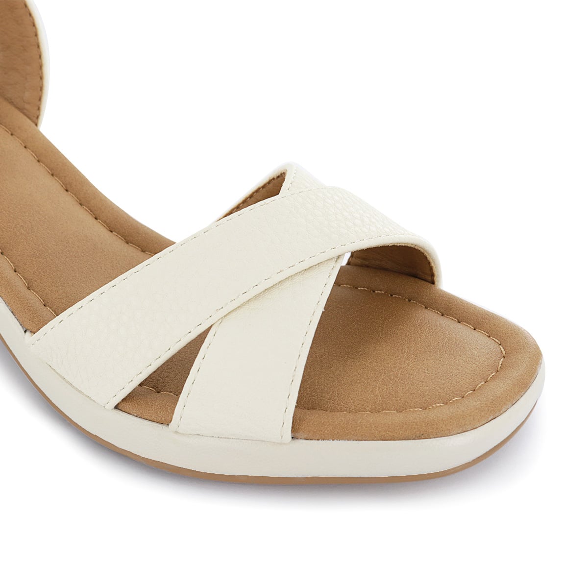 SANDALIAS TACO MUJER HALSEY03 HIELO - 6