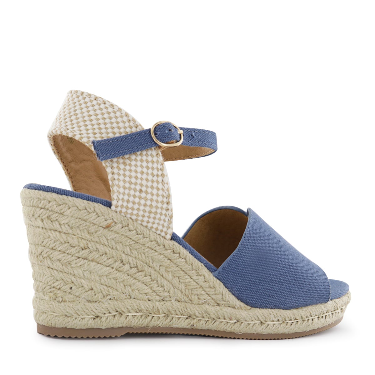 SANDALIAS CUÑA MUJER HELLEN04 NAVY - 3