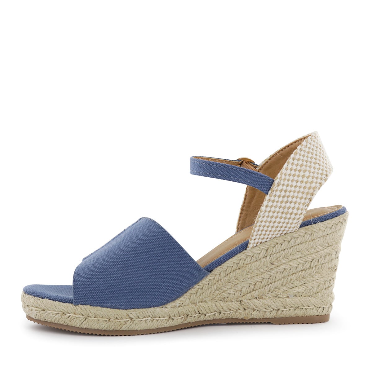 SANDALIAS CUÑA MUJER HELLEN04 NAVY - 4