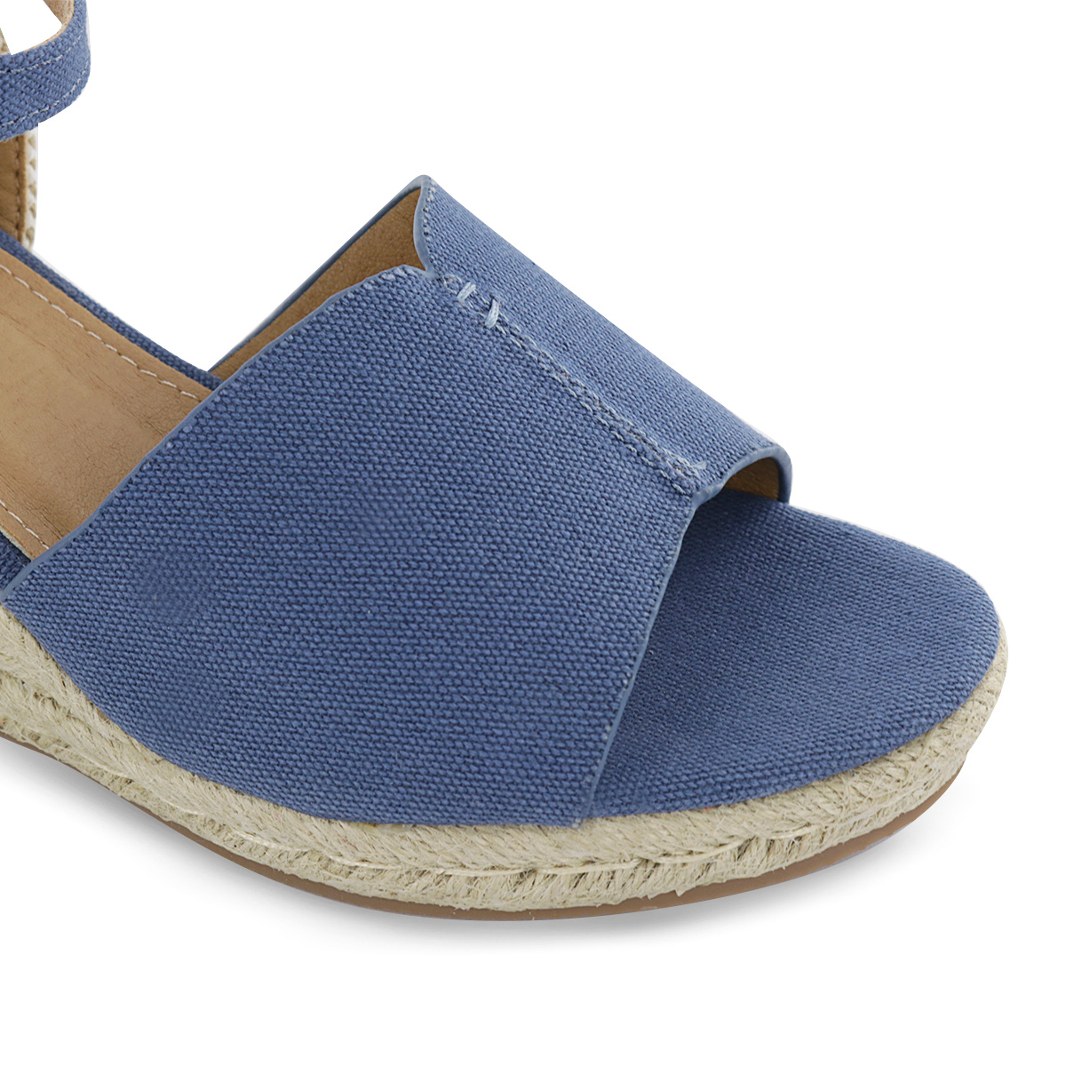 SANDALIAS CUÑA MUJER HELLEN04 NAVY - 6