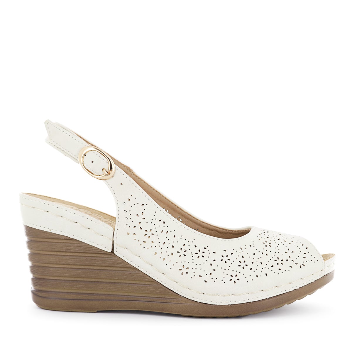 SANDALIAS CUÑA MUJER SAIDA17 HIELO - 2