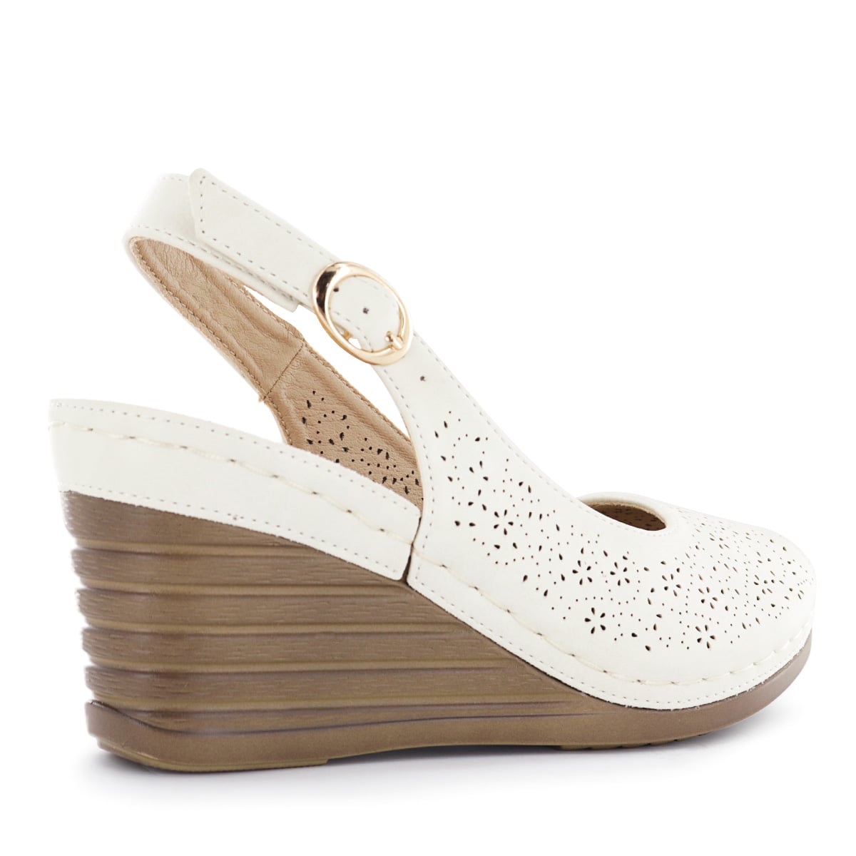 SANDALIAS CUÑA MUJER SAIDA17 HIELO - 3