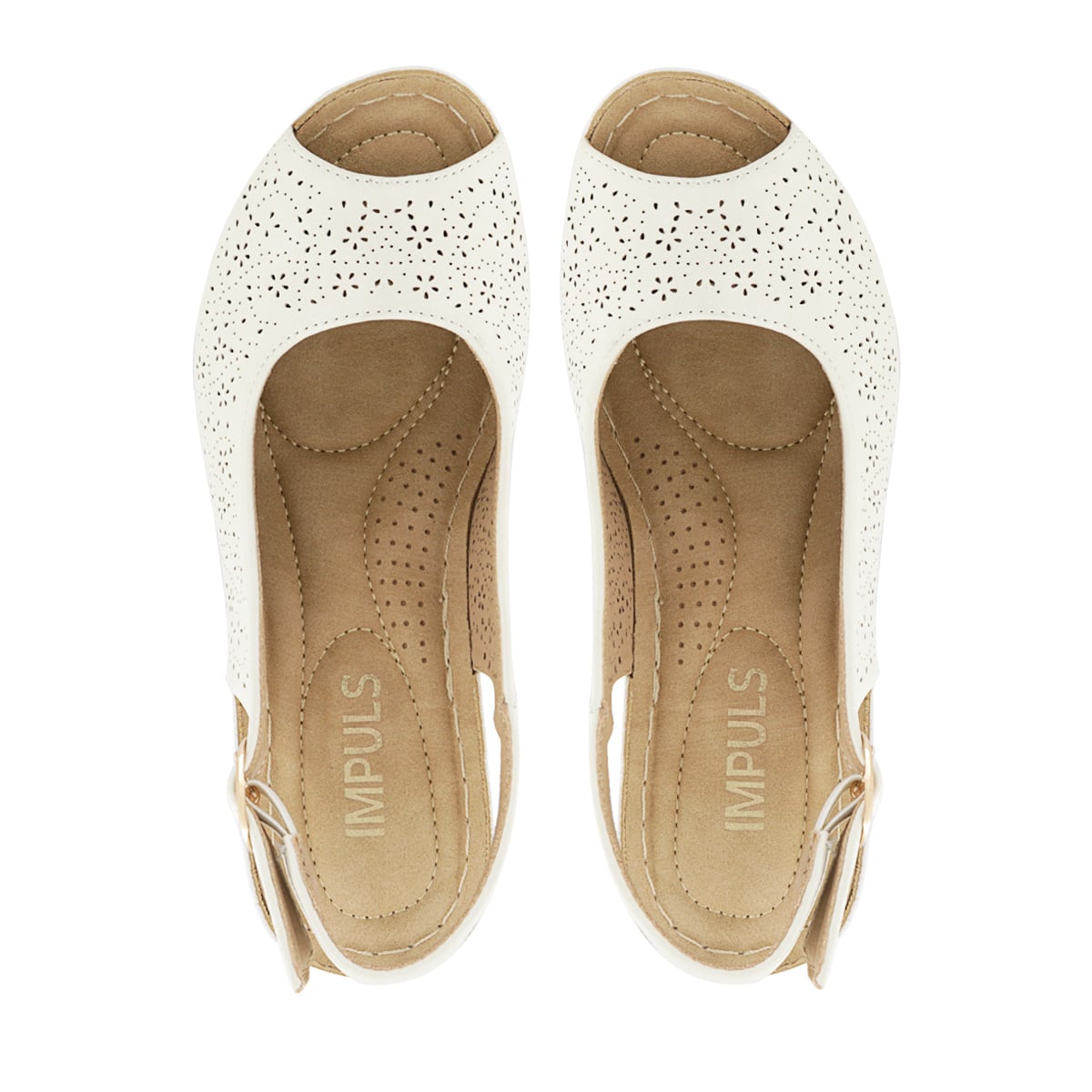 SANDALIAS CUÑA MUJER SAIDA17 HIELO - 5