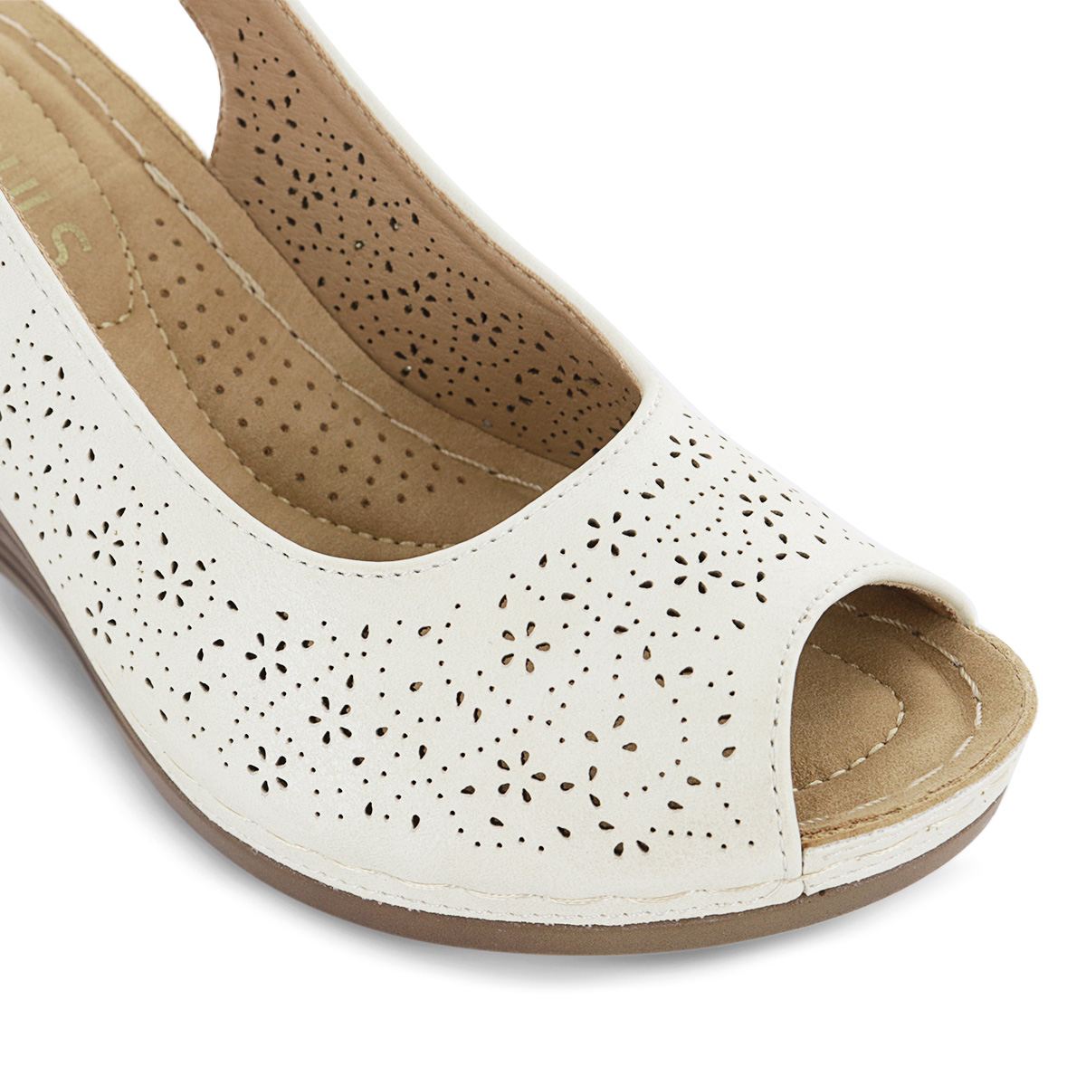 SANDALIAS CUÑA MUJER SAIDA17 HIELO - 6