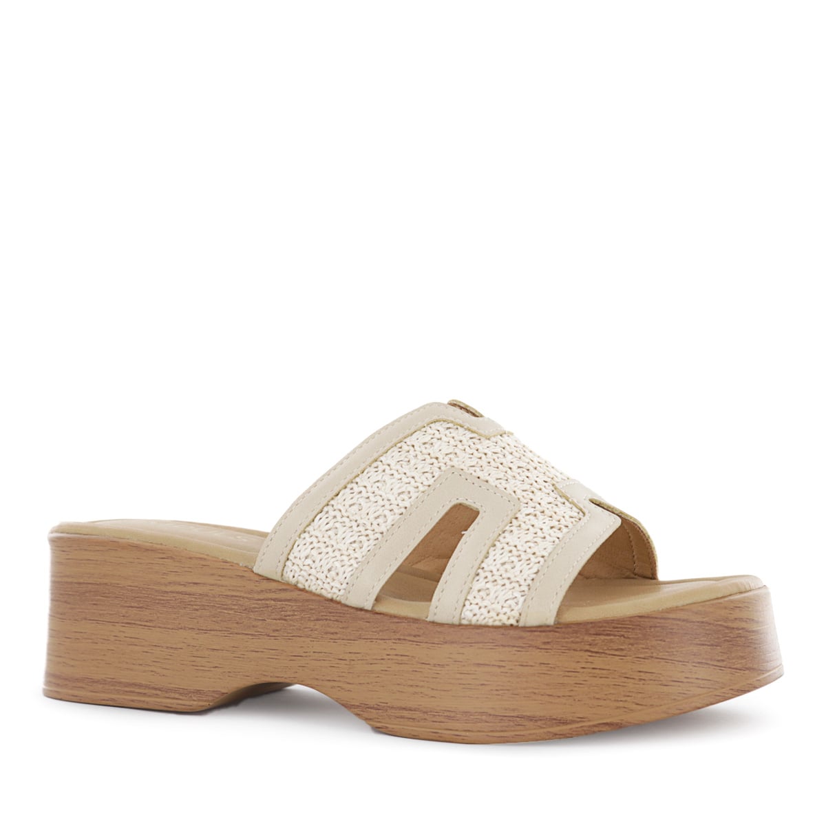 SANDALIAS CUÑA MUJER ABI15 HIELO - 1