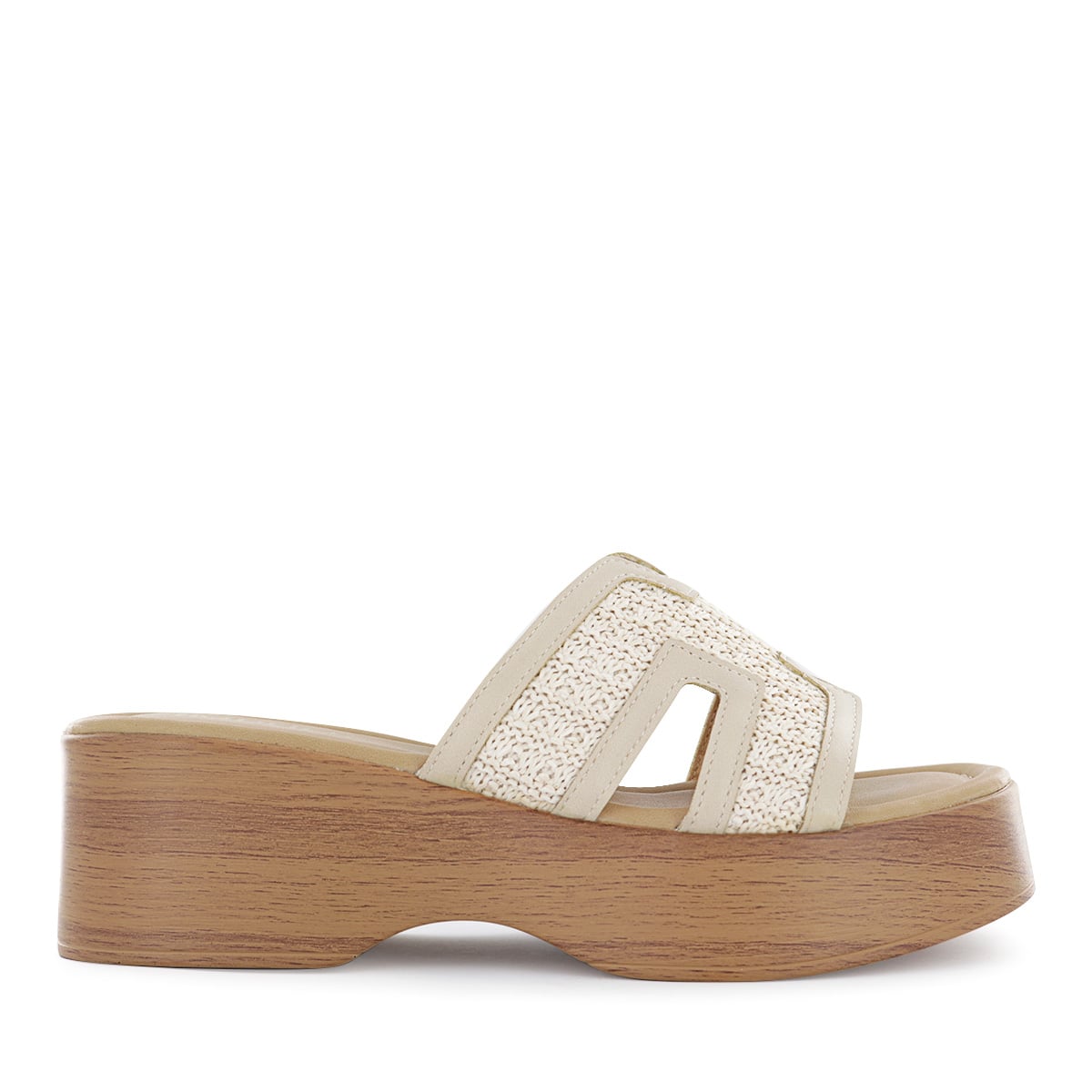 SANDALIAS CUÑA MUJER ABI15 HIELO - 2