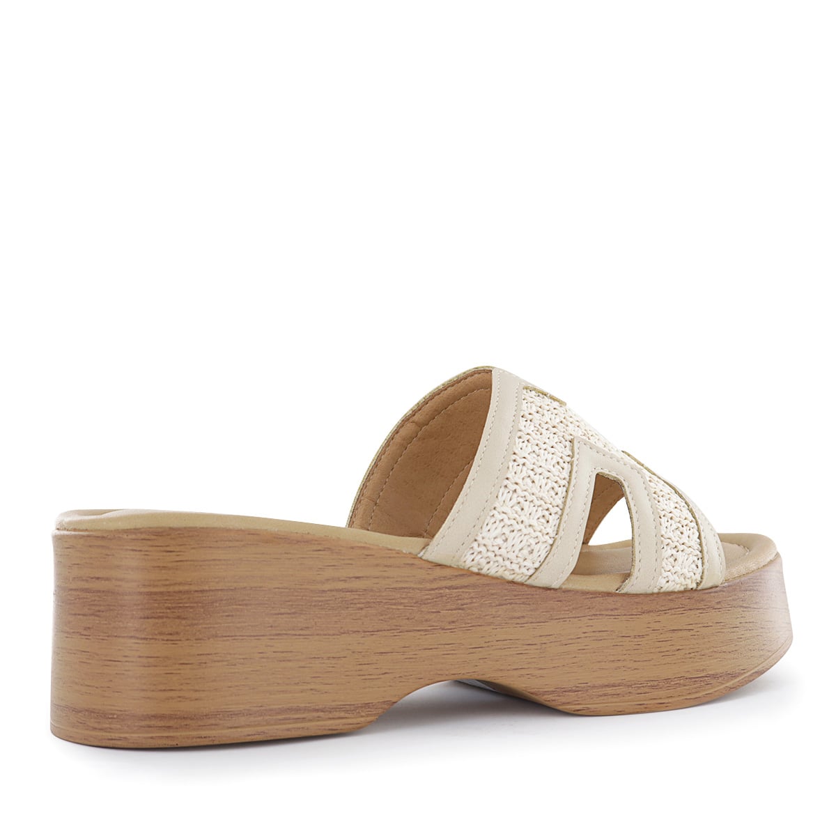 SANDALIAS CUÑA MUJER ABI15 HIELO - 3