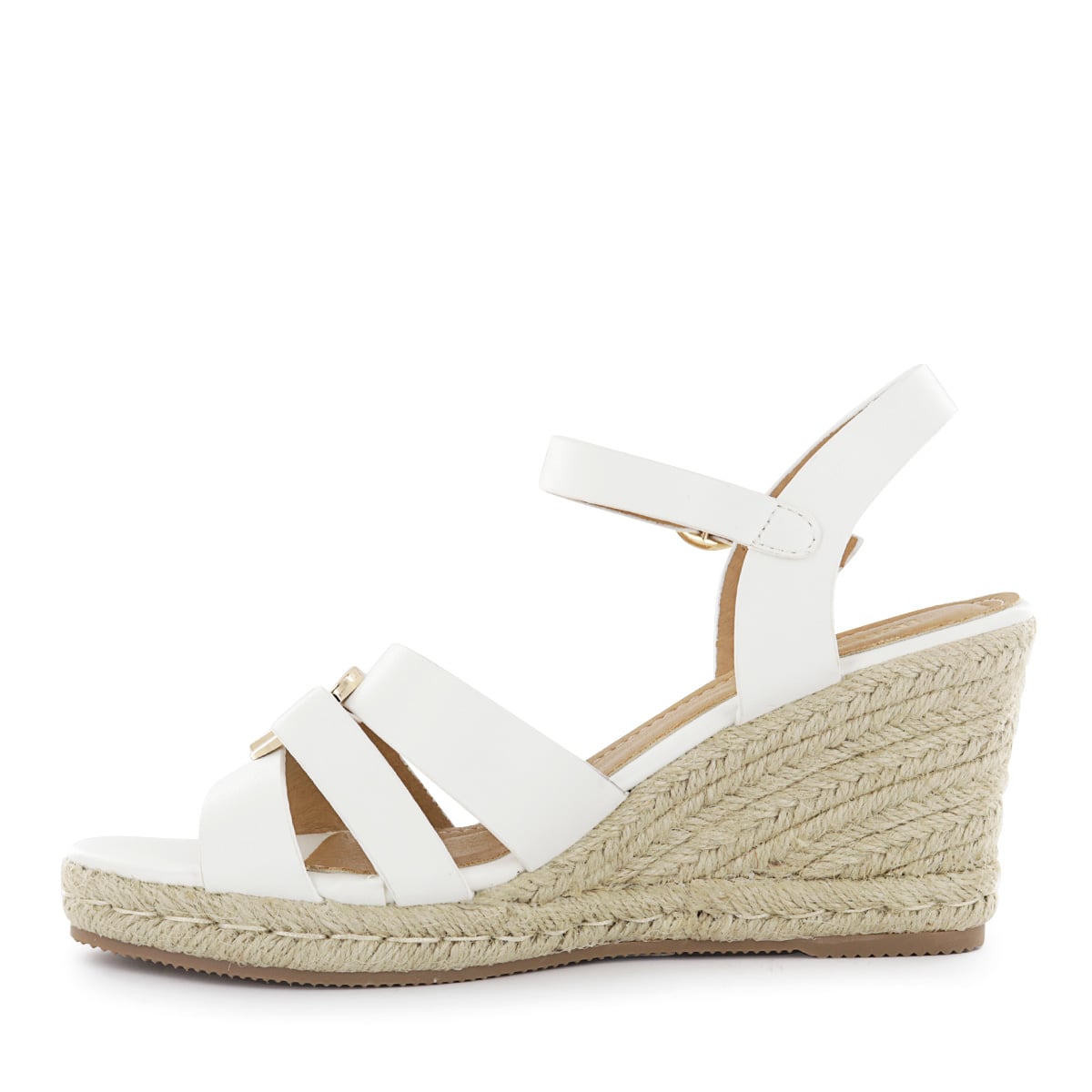 SANDALIAS CUÑA MUJER HELLEN01 BLANCO - 4