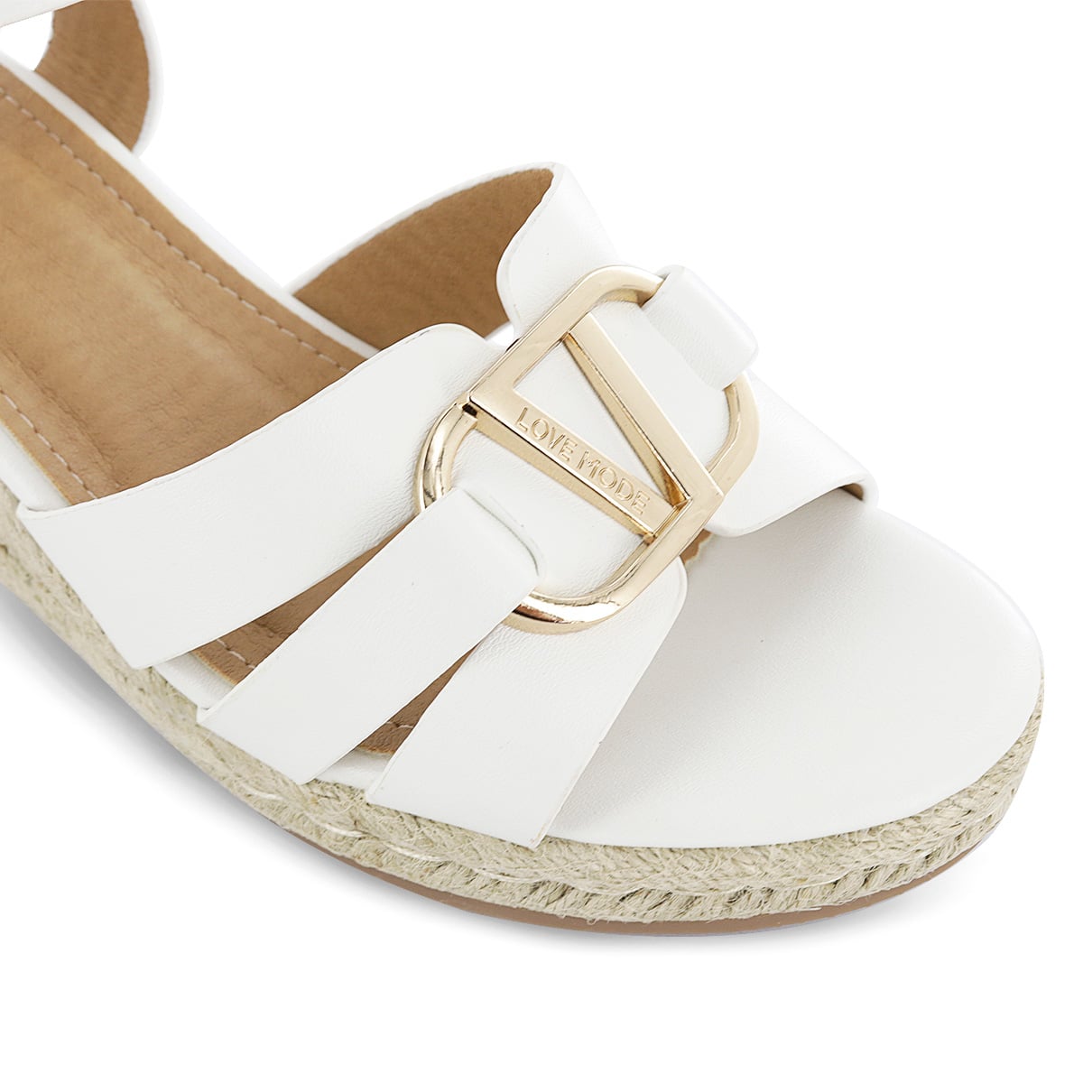 SANDALIAS CUÑA MUJER HELLEN01 BLANCO - 6