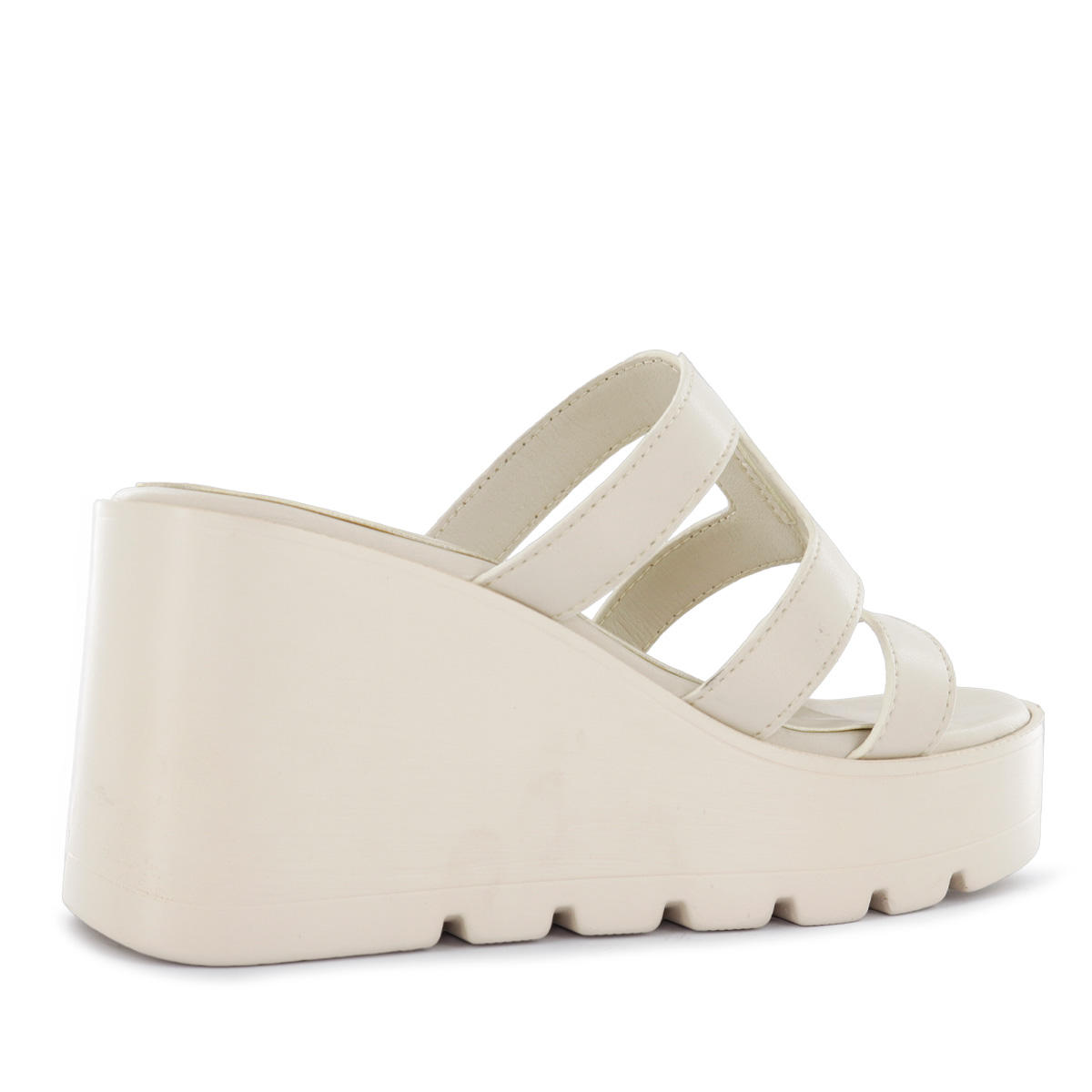 SANDALIAS CUÑA MUJER KESHA08 HIELO - 3