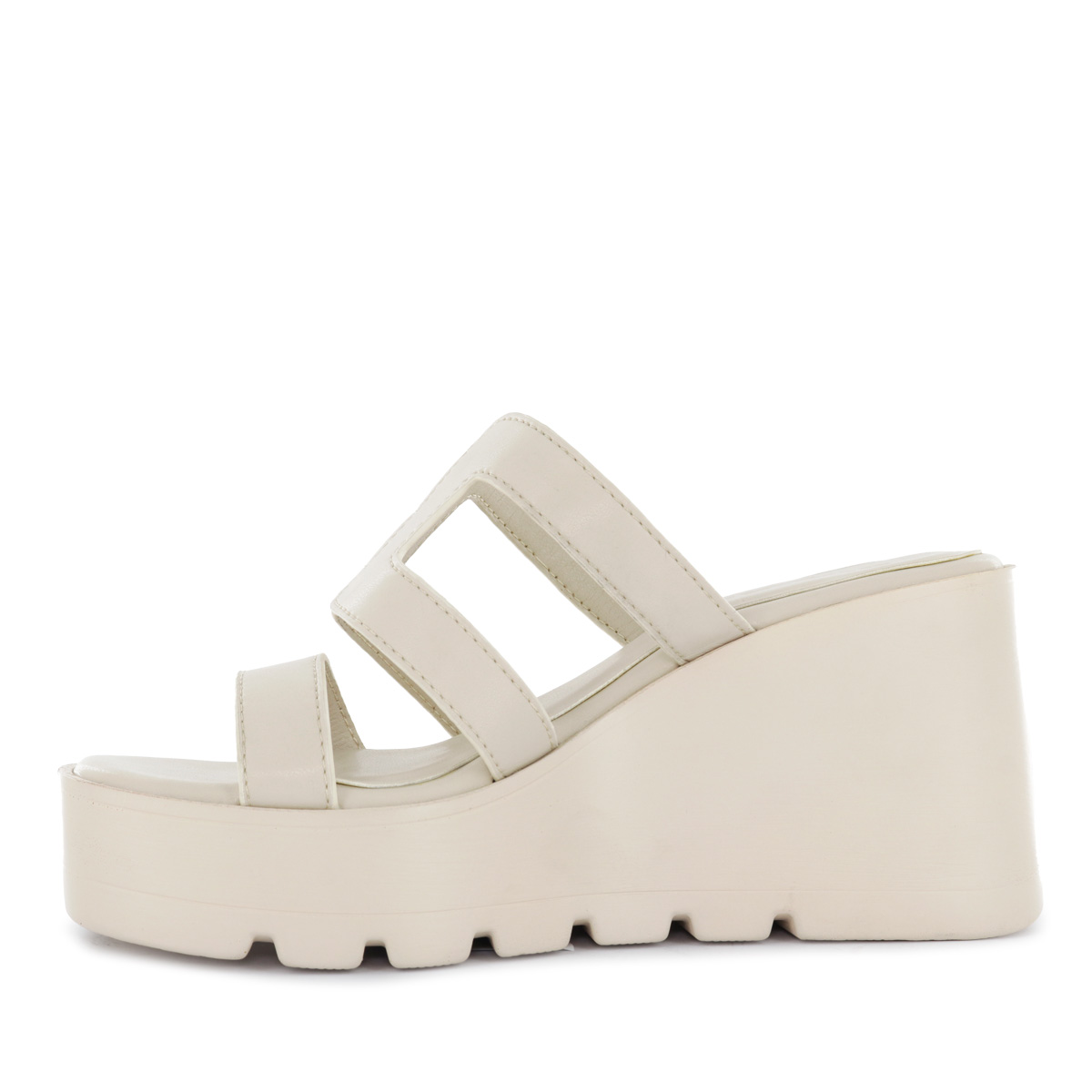 SANDALIAS CUÑA MUJER KESHA08 HIELO - 4