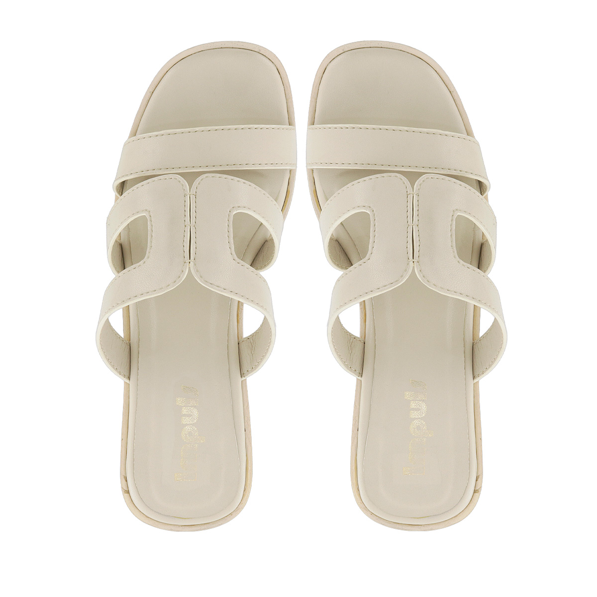 SANDALIAS CUÑA MUJER KESHA08 HIELO - 5