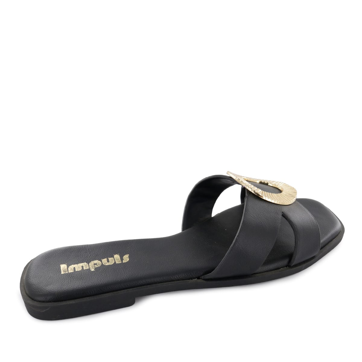 SANDALIAS FLATS MUJER DAIRA08 NEGRO - 3