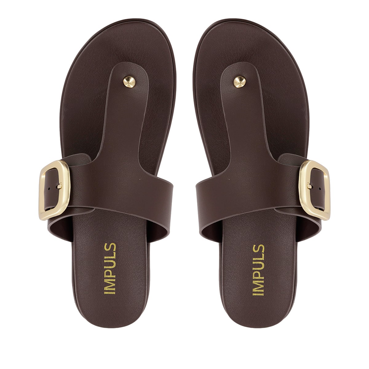 SANDALIAS CUÑA MUJER KESHA09 CHOCOLATE - 5
