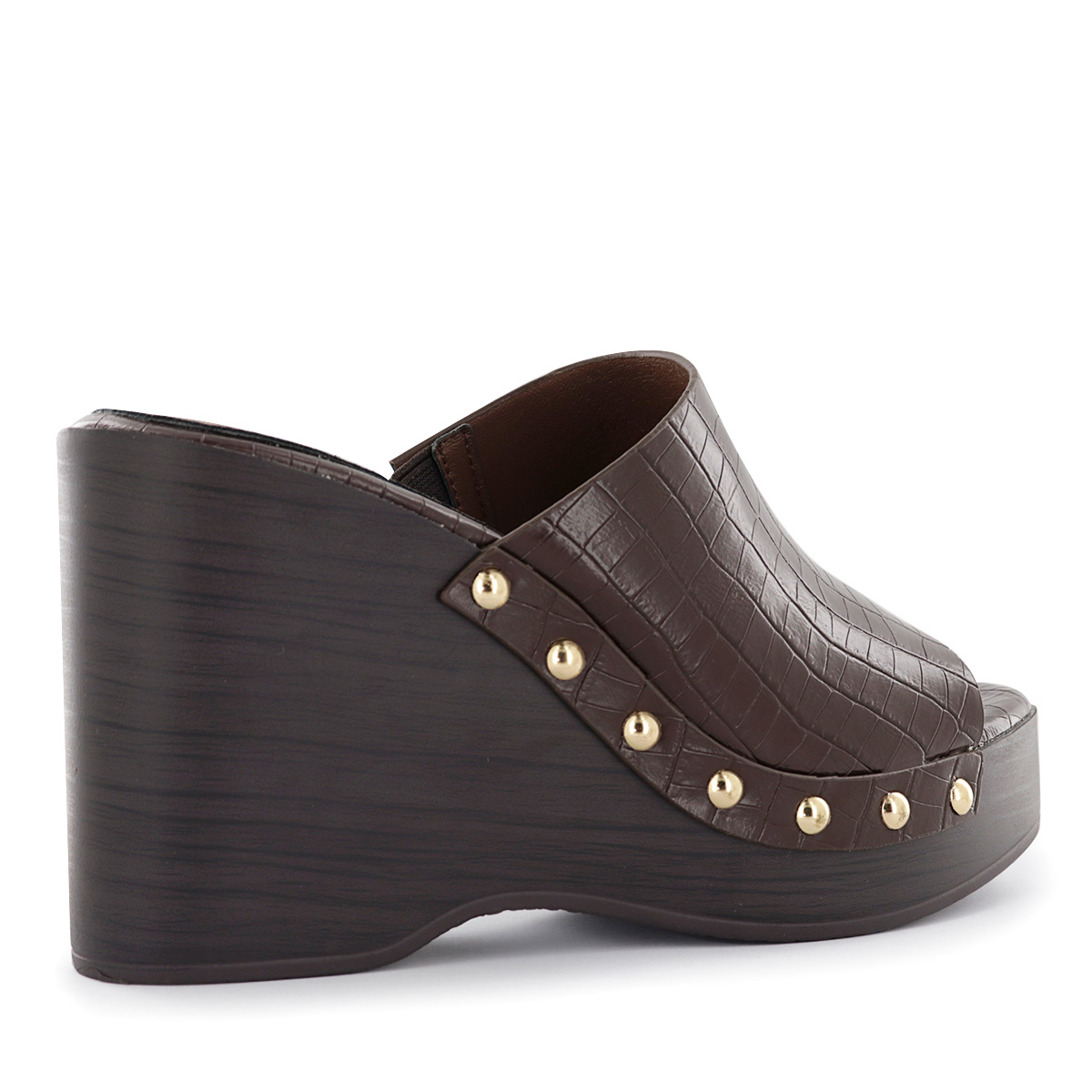 SANDALIAS CUÑA MUJER ABI13 CAFE - 3