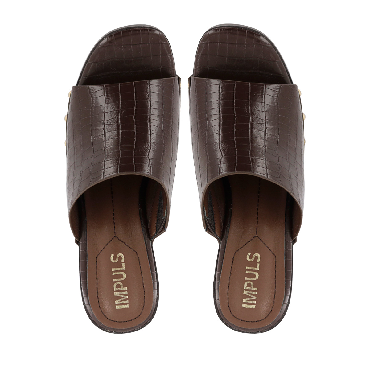 SANDALIAS CUÑA MUJER ABI13 CAFE - 5