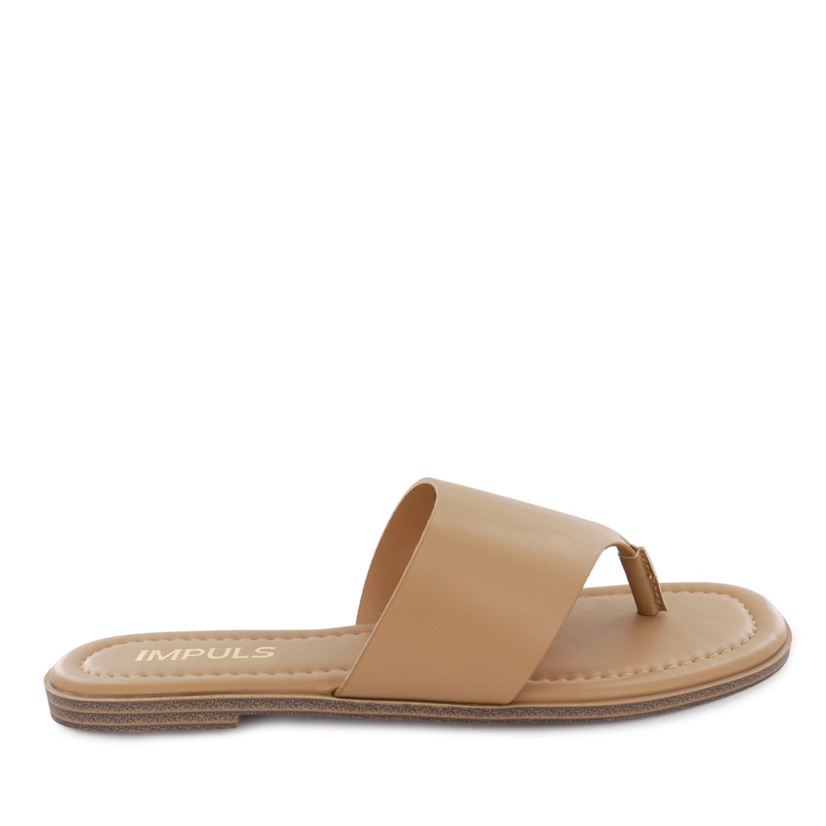 SANDALIAS FLATS MUJER DAIRA09 BEIGE - 2