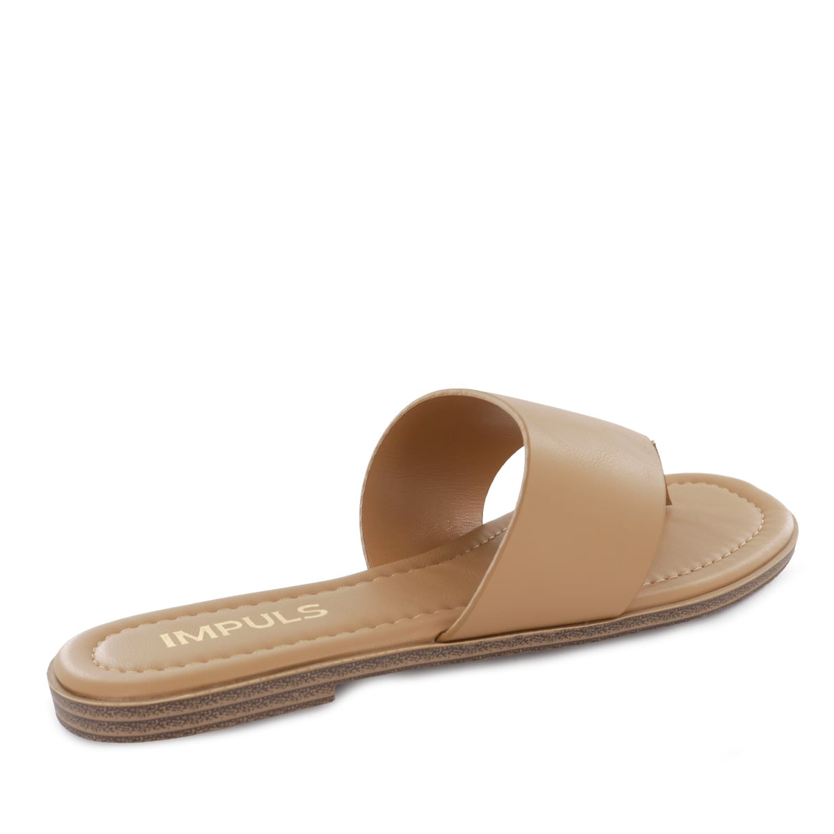 SANDALIAS FLATS MUJER DAIRA09 BEIGE - 3
