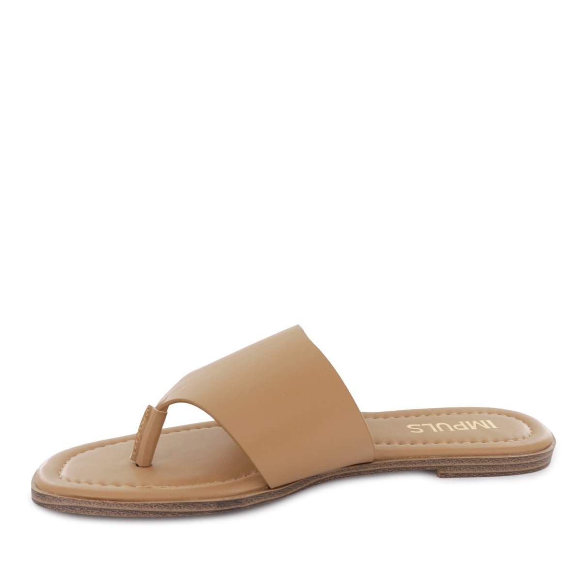 SANDALIAS FLATS MUJER DAIRA09 BEIGE - 4
