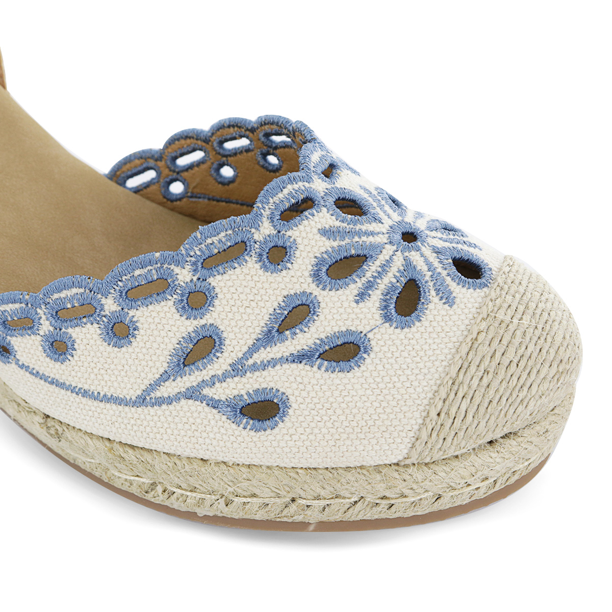 ALPARGATAS CUÑA MUJER HELLEN03 NAVY - 6