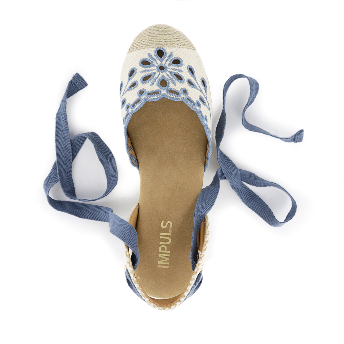 ALPARGATAS CUÑA MUJER HELLEN03 NAVY - 7