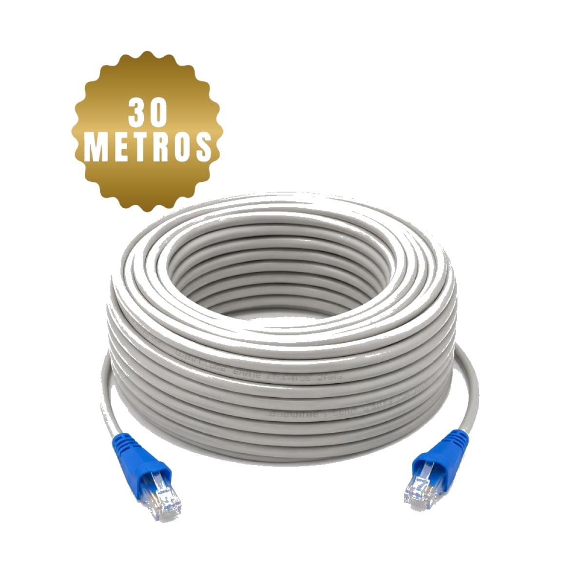 CABLE RED INTERNET RJ45 CAT-5 ETHERNET 30 METROS - 1